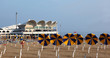 End of summer scene in Lignano