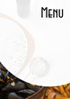 menu de restaurant