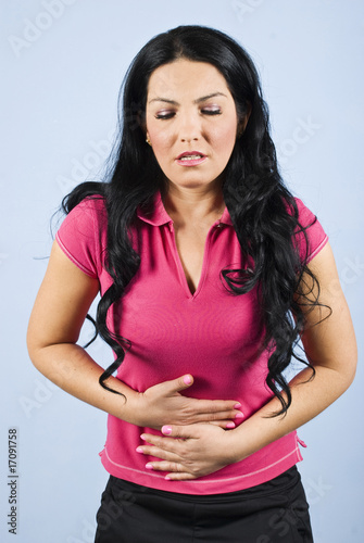 Photo: Stomach pain Stomach pain