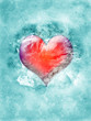 Congealed heart