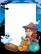 Halloween frame 4 Halloween frame 4
