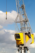 Crane in a port
