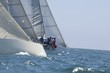 Yachts compete in team sailing event, California