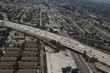 Photo: Aerial view of Highway in Los Angeles Aerial view of Highway in Los Angeles