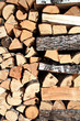 stack of logs