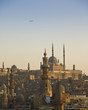 Photo: muhammad ali mosque, cairo and residential housing muhammad ali mosque, cairo and residential housing