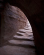 Photo: ancient stone steps in petra, jordan ancient stone steps in petra, jordan
