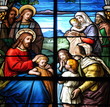 scène biblique scène biblique