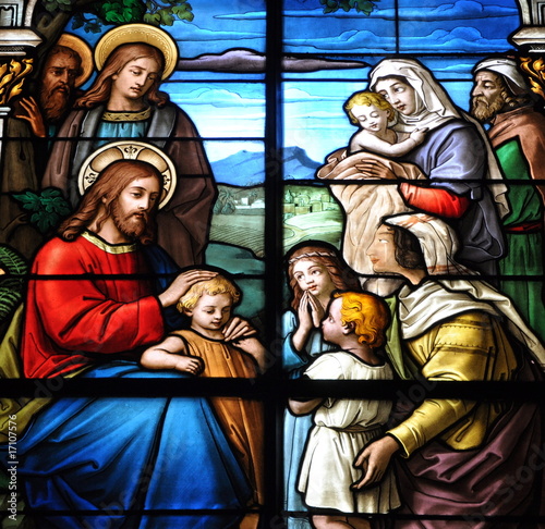 scène biblique