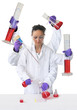 super scientist - laboratory of biology super scientist - laboratory of biology