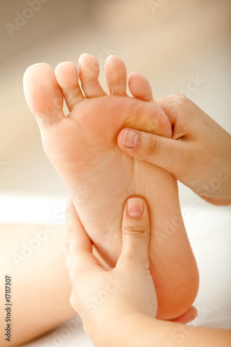 foot massage