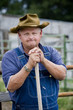 Frustrated Old Farmer Frustrated Old Farmer
