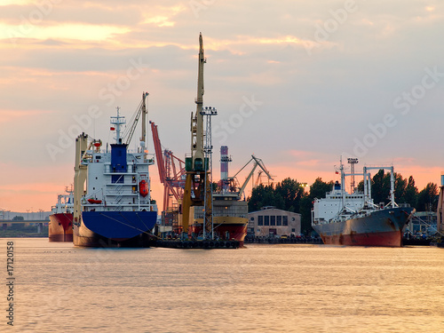 Port in Gdynia