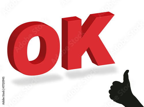 Illustrazione: Simbolo OK Simbolo OK