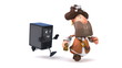 Ordinateur après un pirate Ordinateur après un pirate