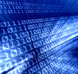 binary code backgroud