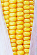 Corn on the cob