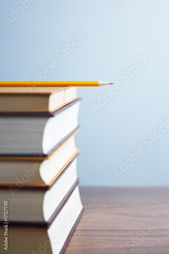 pile of books