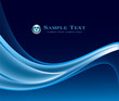 Abstract blue background vector Abstract blue background vector
