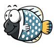 cartoon fish
