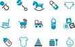 Babies Icon Set