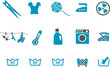 Washing machine Icon Set
