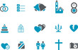 Wedding Icon Set