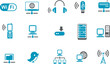 Wi-fi Icon Set