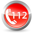 Photo : Notruf 112 - Button