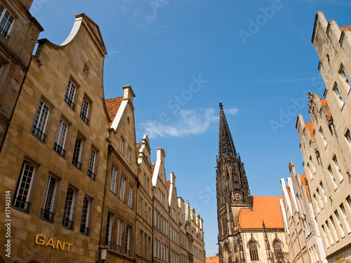Photo: Prinzipalmarkt Prinzipalmarkt