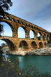 Le Pont du Gard en HDR
