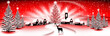 Paesaggio Natale-Christmas Landscape-Paysage Noël-Banner