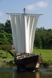 公園の帆船