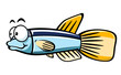 cartoon fish