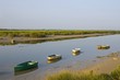 Le port de la Madelon dans la Baie d'Authie Le port de la Madelon dans la Baie d'Authie
