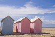 Les cabines de plage à Berck-sur-mer (Côte d'Opale) Les cabines de plage à Berck-sur-mer (Côte d'Opale)