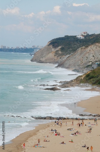 plage de bidart