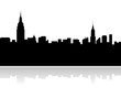 new york city skyline vector new york city skyline vector