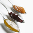 Three spoons of jam