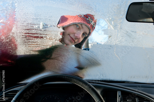 Foto: Frau Winter Auto Frau Winter Auto
