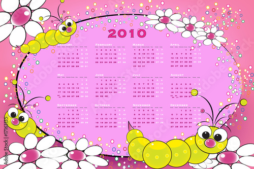 2010 calendar with grubs 2010 calendar with grubs