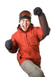 Photo: Snowboarder Snowboarder