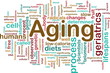 Aging word cloud