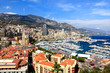 Aerial view of Monte-Carlo Monaco Aerial view of Monte-Carlo Monaco