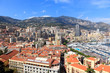 Aerial view of Monte-Carlo Monaco Aerial view of Monte-Carlo Monaco