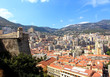 Aerial view of Monte-Carlo Monaco Aerial view of Monte-Carlo Monaco
