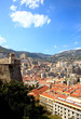 Aerial view of Monte-Carlo Monaco Aerial view of Monte-Carlo Monaco