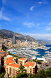 Aerial view of Monte-Carlo Monaco Aerial view of Monte-Carlo Monaco