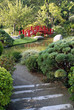 allée d'un jardin japonais toulousain allée d'un jardin japonais toulousain