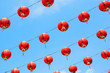 Chinese lanterns Chinese lanterns